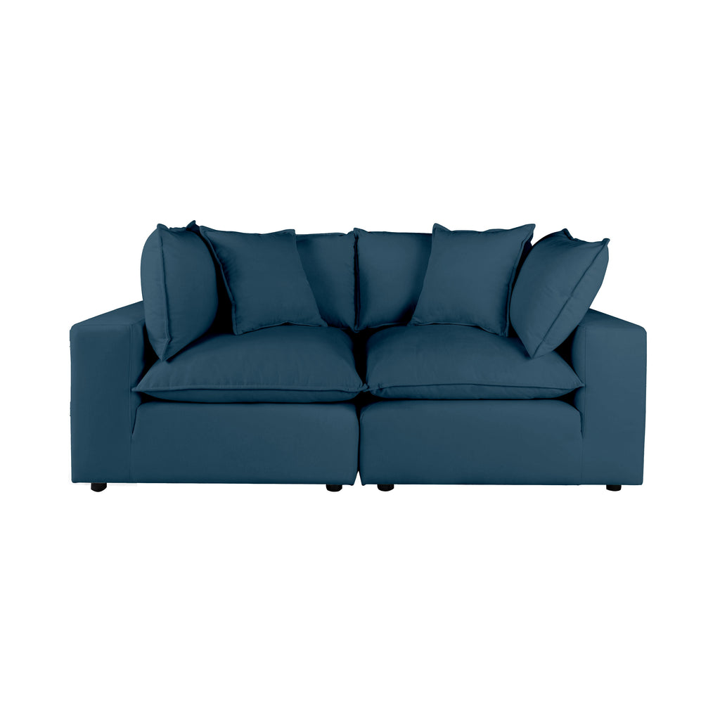 Cali 80" Modular Loveseat