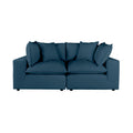 Cali 80" Modular Loveseat