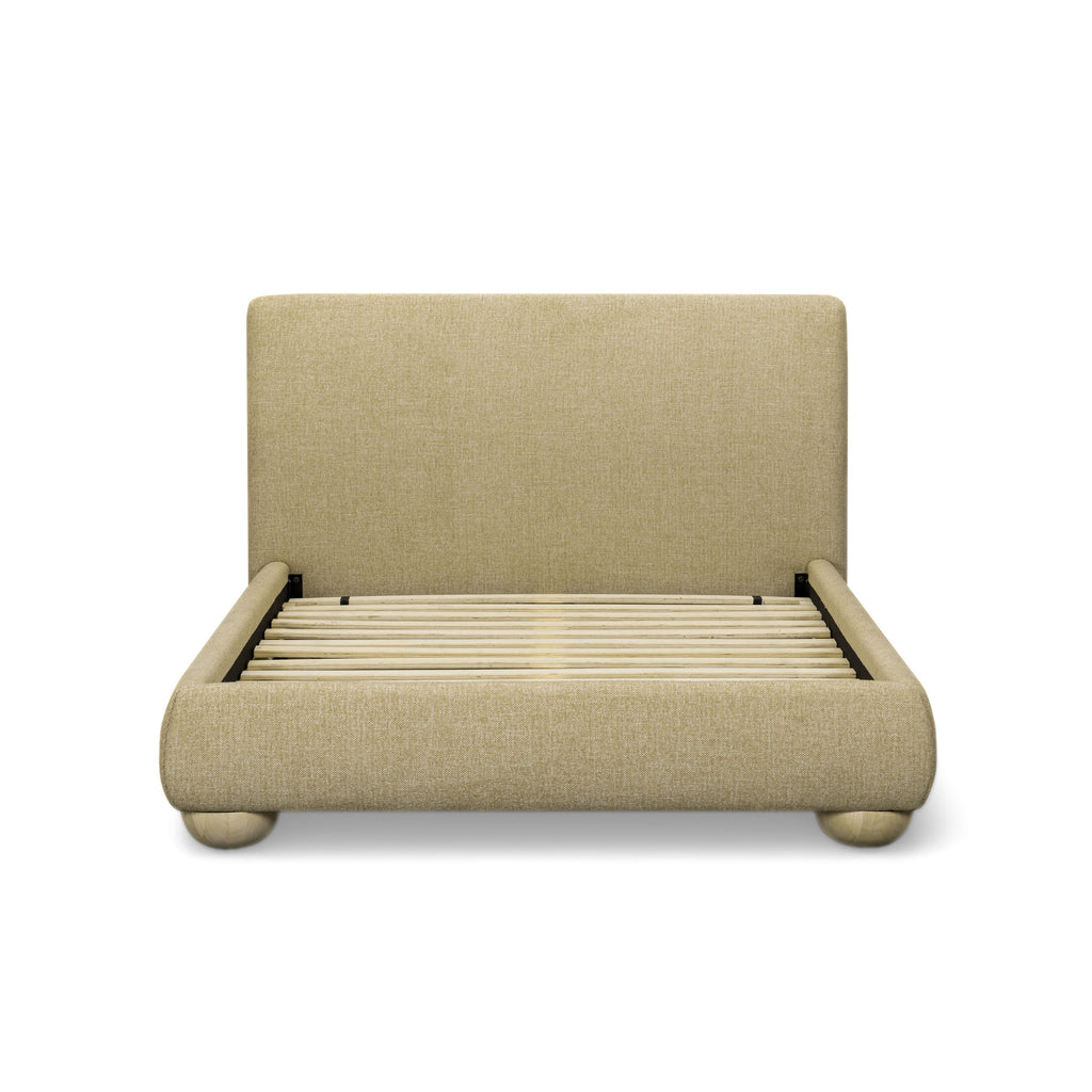 Rayne Textured Fabric Bed