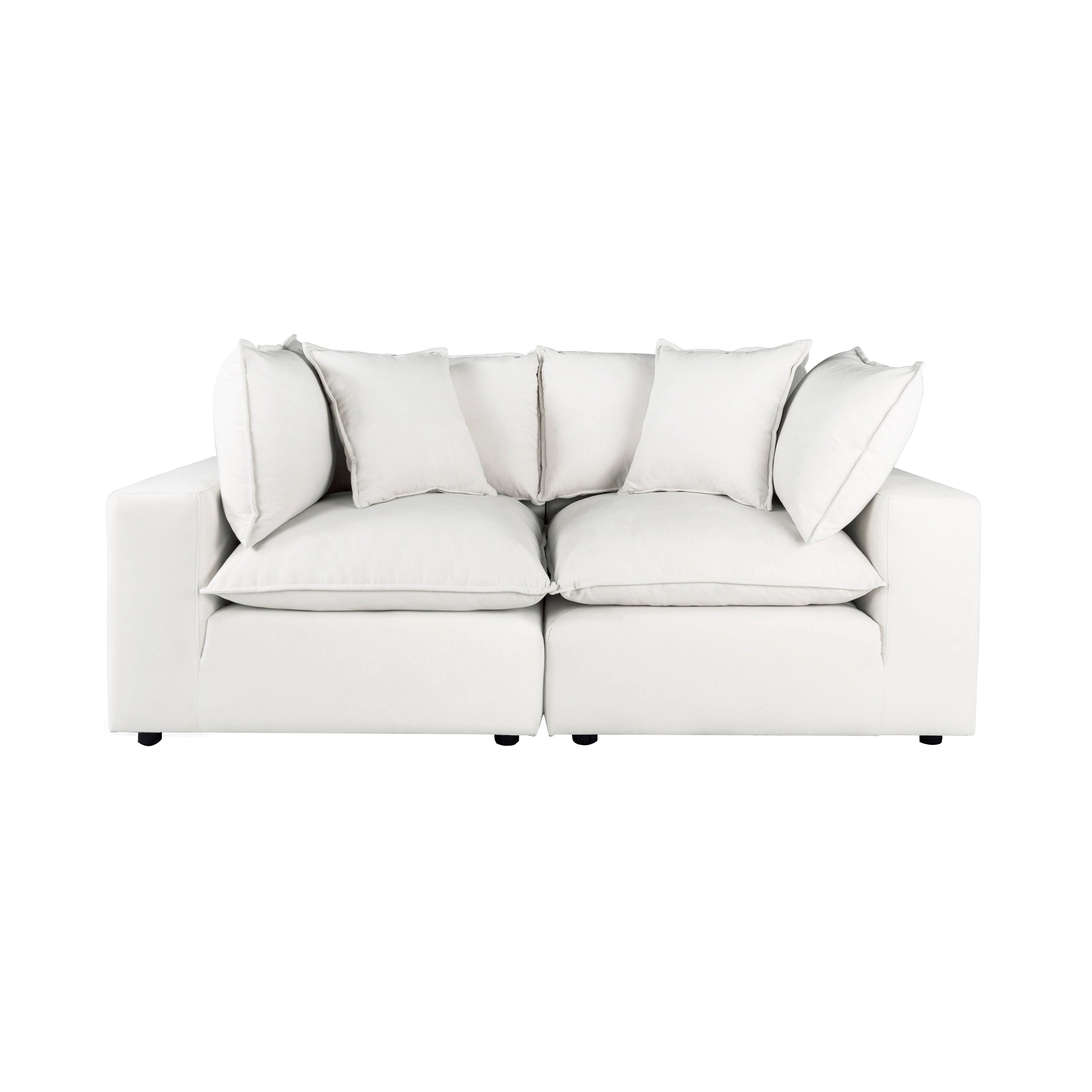 Cali 80" Modular Loveseat