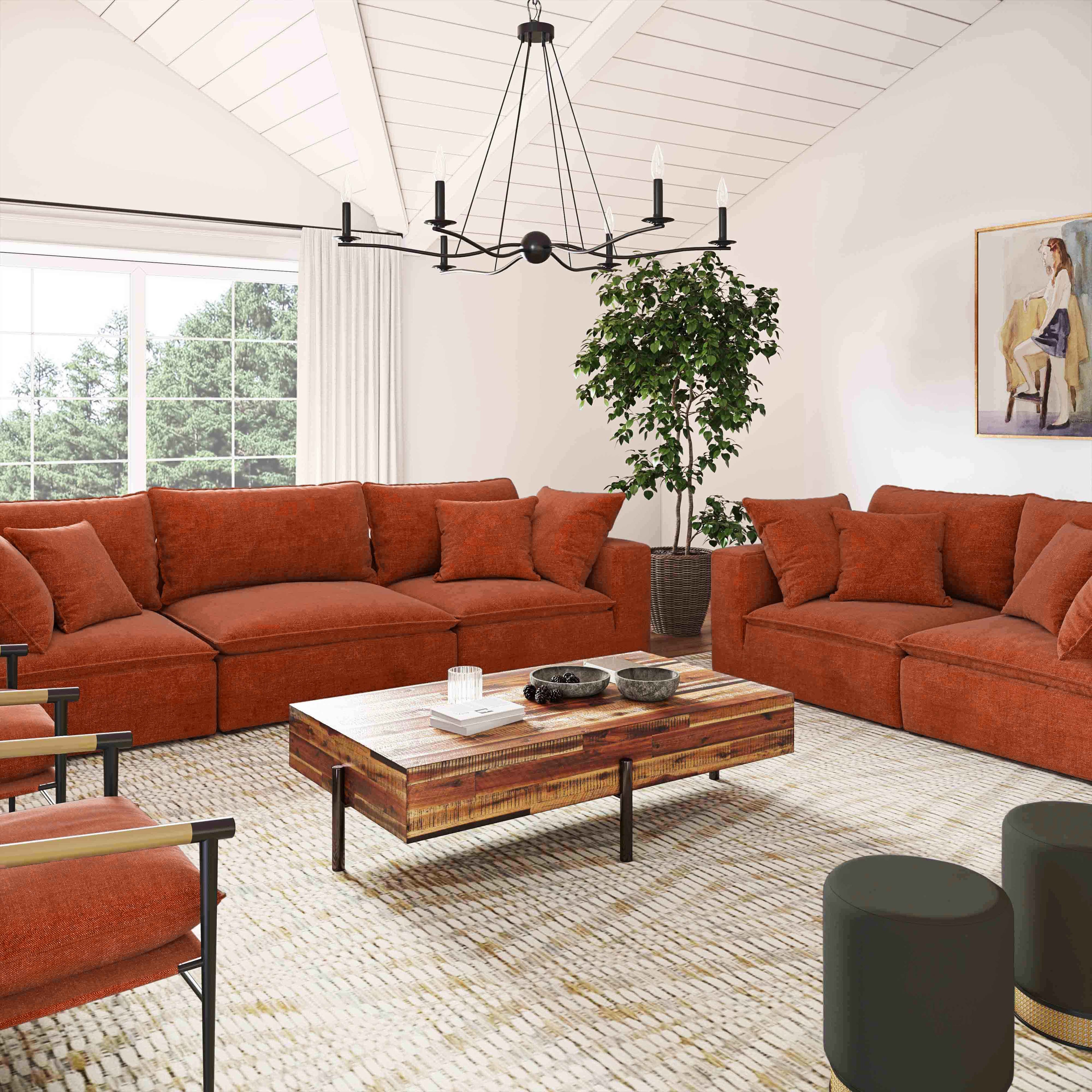 Cali 80" Modular Loveseat