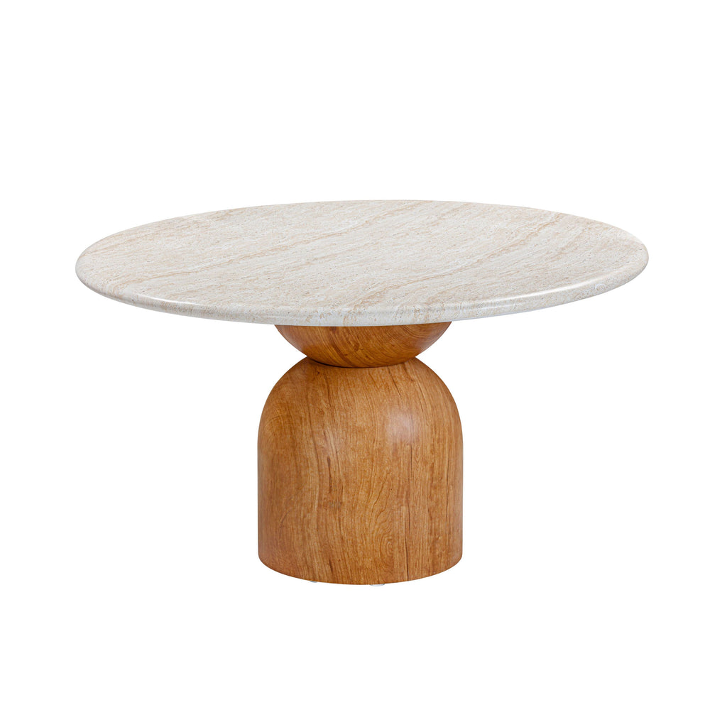 Cynthia Concrete Indoor/Outdoor Dining Table (54"-87")