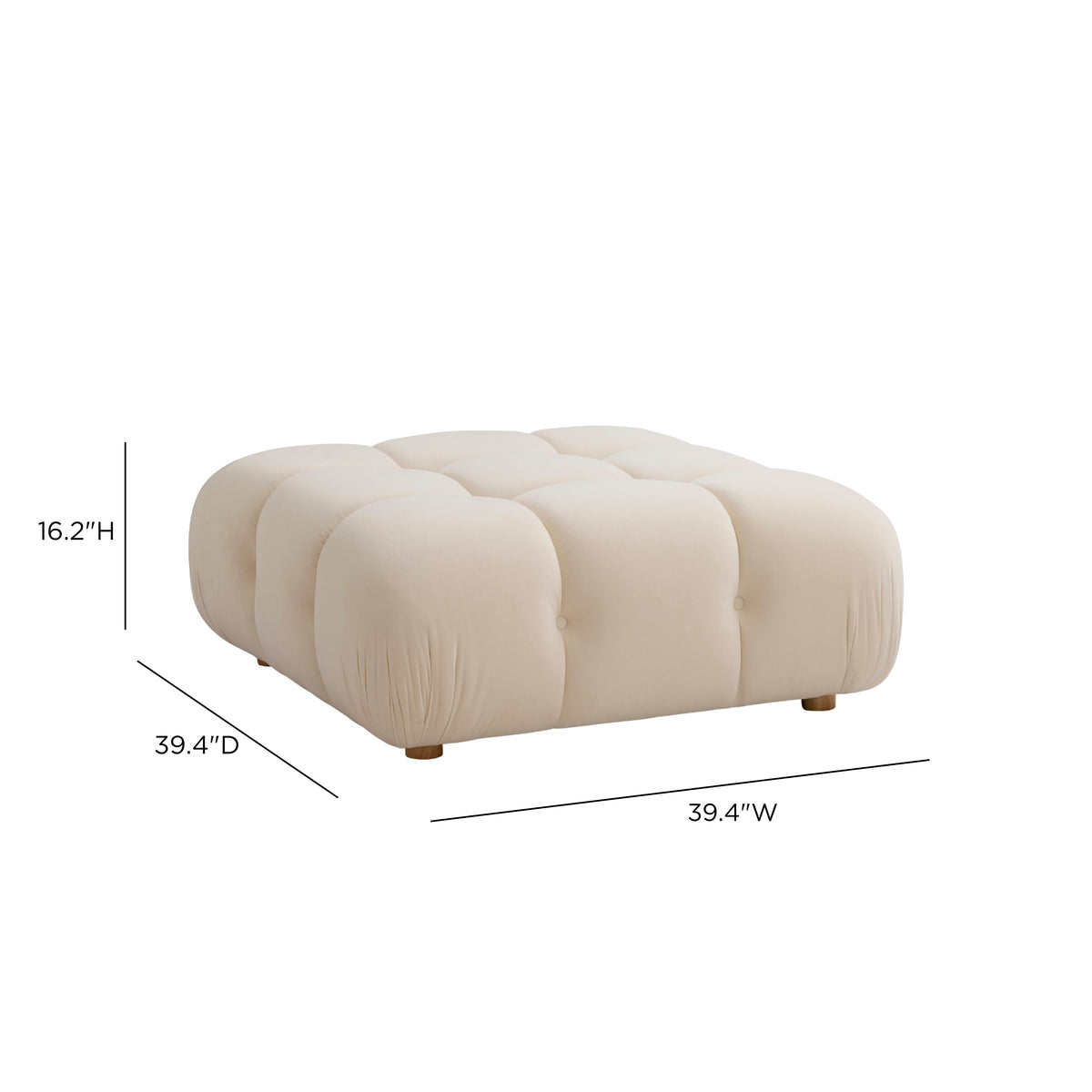 Calliope Performance Modular Ottoman