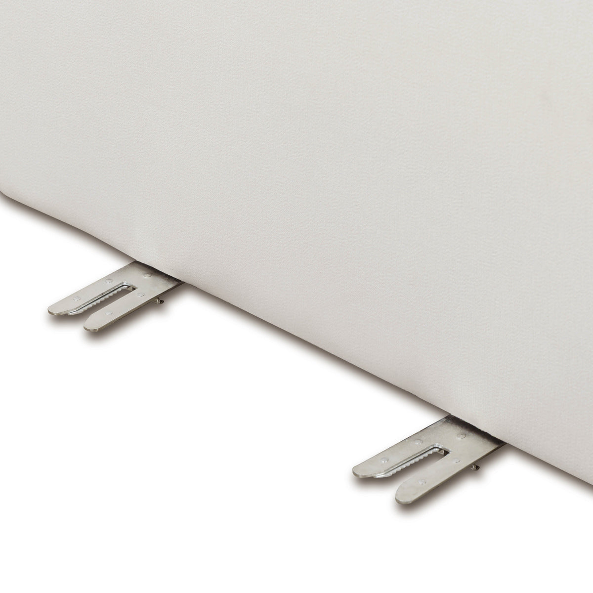 Zenith Contract-Grade Upcycled Fabric Ottoman