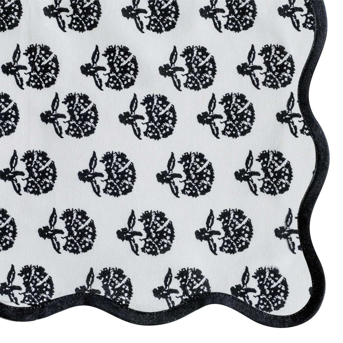 Crissy Cotton Canvas Printed Napkins - Set of 4
