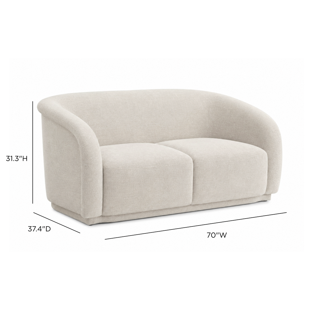 Yara 70" Loveseat