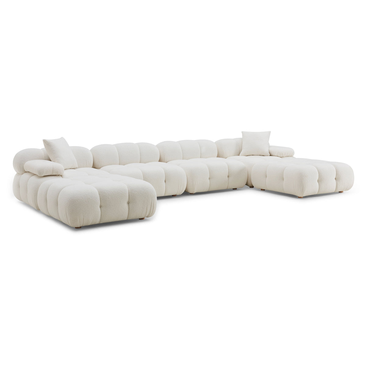 Calliope 6-piece Performance Modular U-Sectional