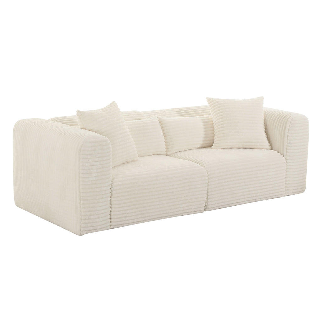 Tarra 86" Modular Loveseat