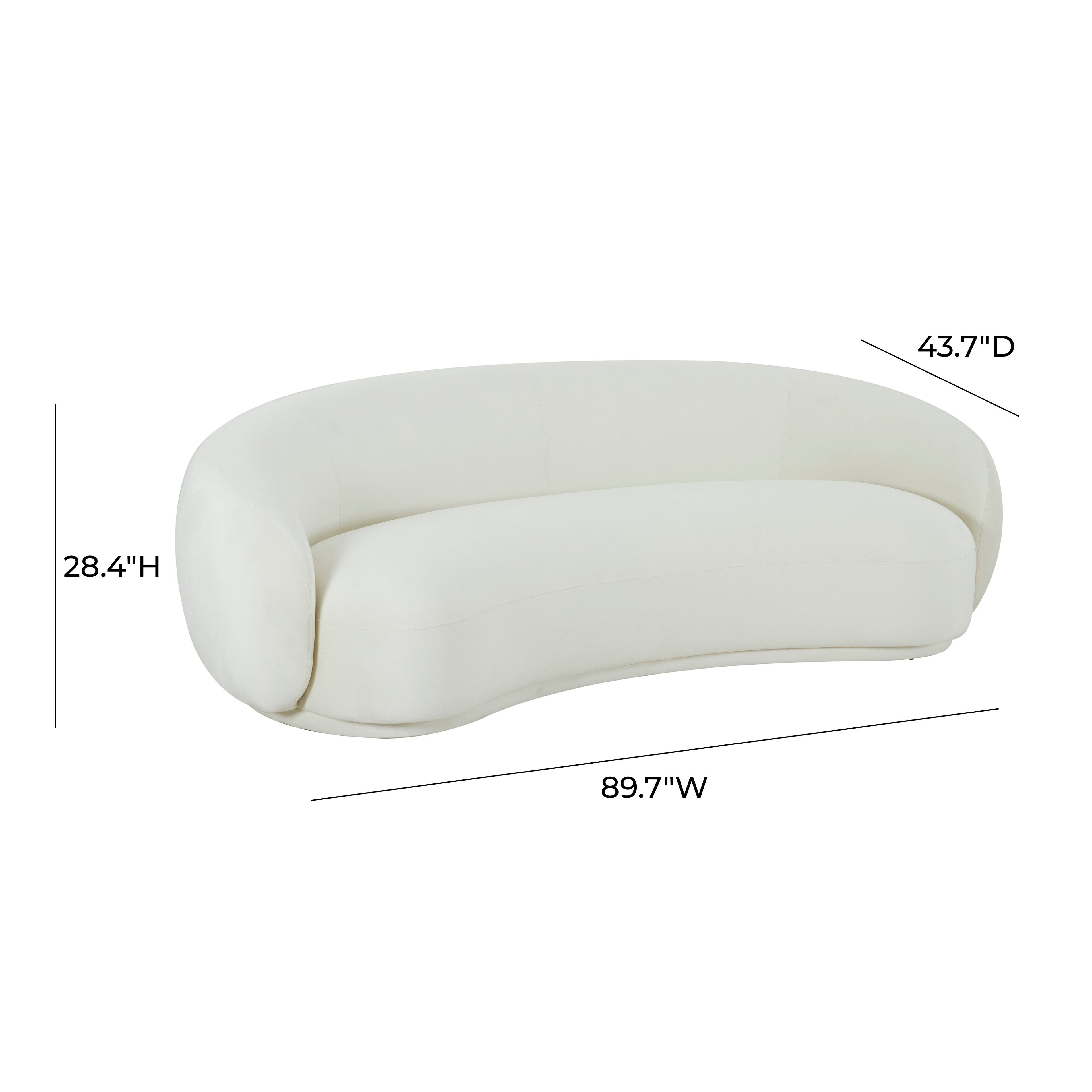 Kendall 90" Sofa