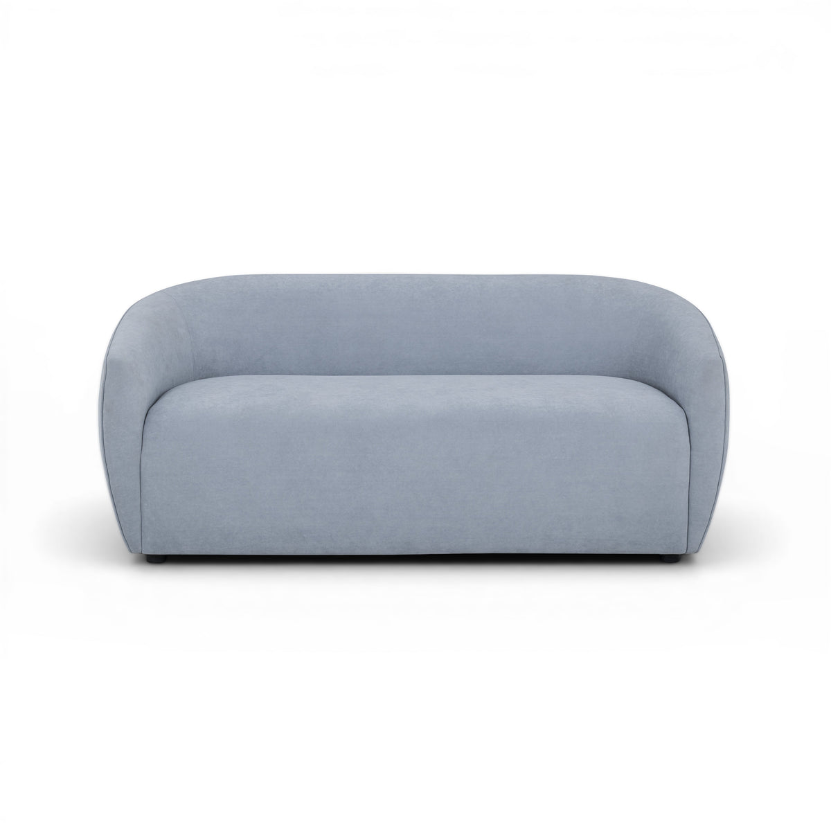 Jordan 70" Textured Performance Velvet Loveseat — Baby Blue null