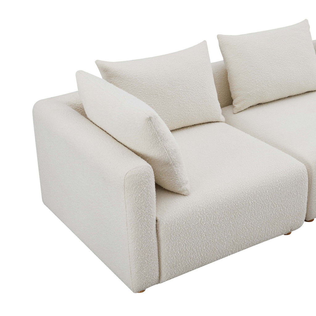 Hangover 81" Modular Loveseat