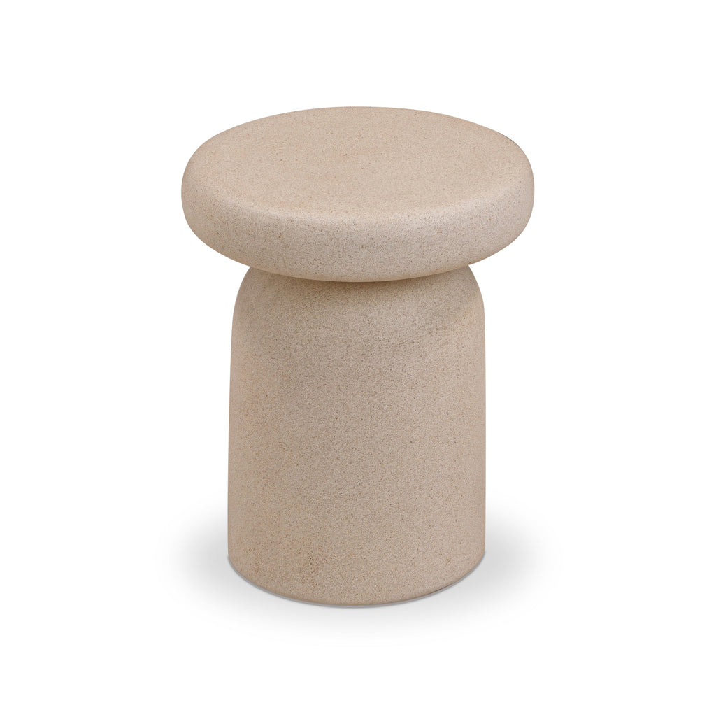 Lydia Concrete Indoor/Outdoor Side Table