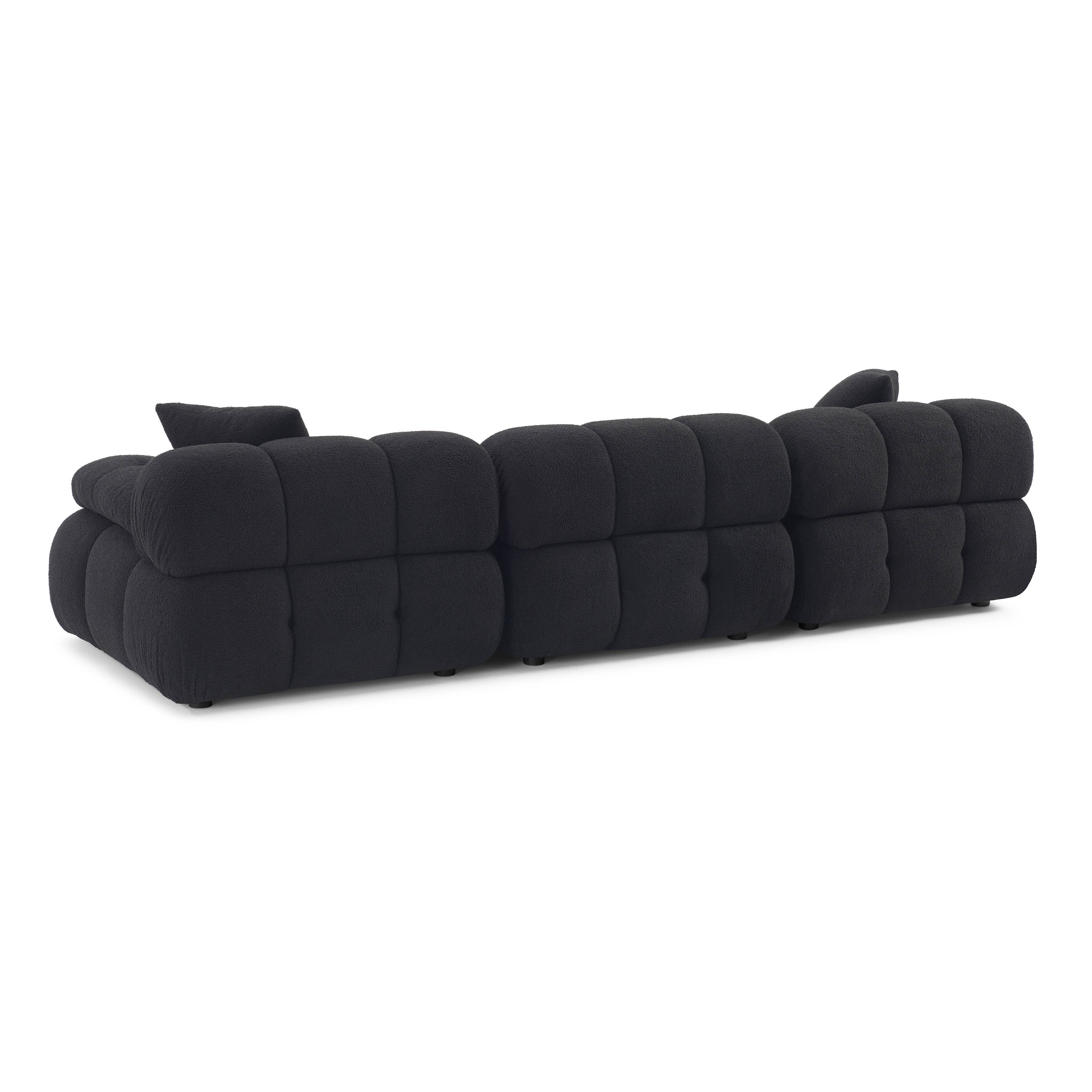 Calliope 118" Performance Modular Sofa