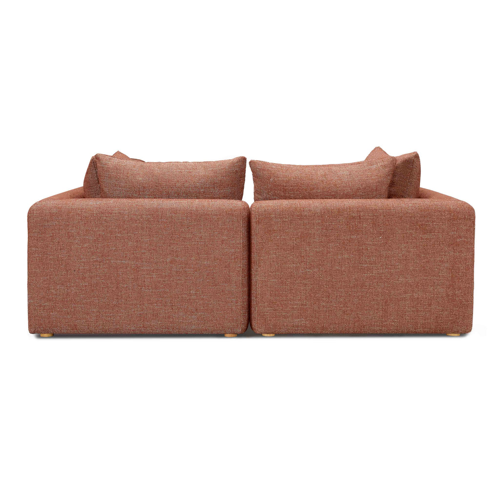 Hangover 81" Modular Loveseat