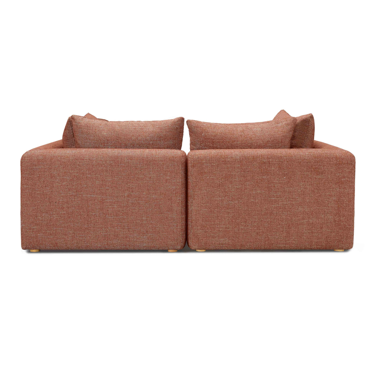 Hangover 81" Modular Loveseat