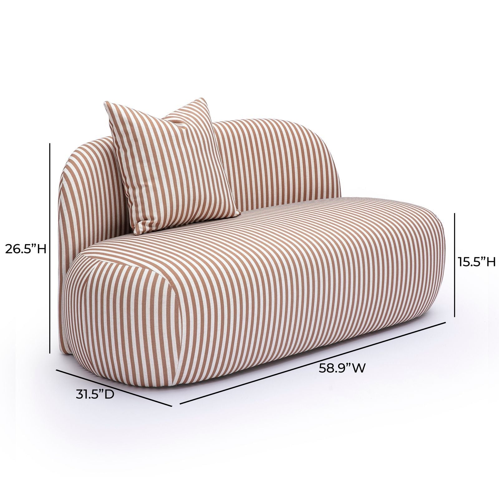 Carraway 59" Loveseat