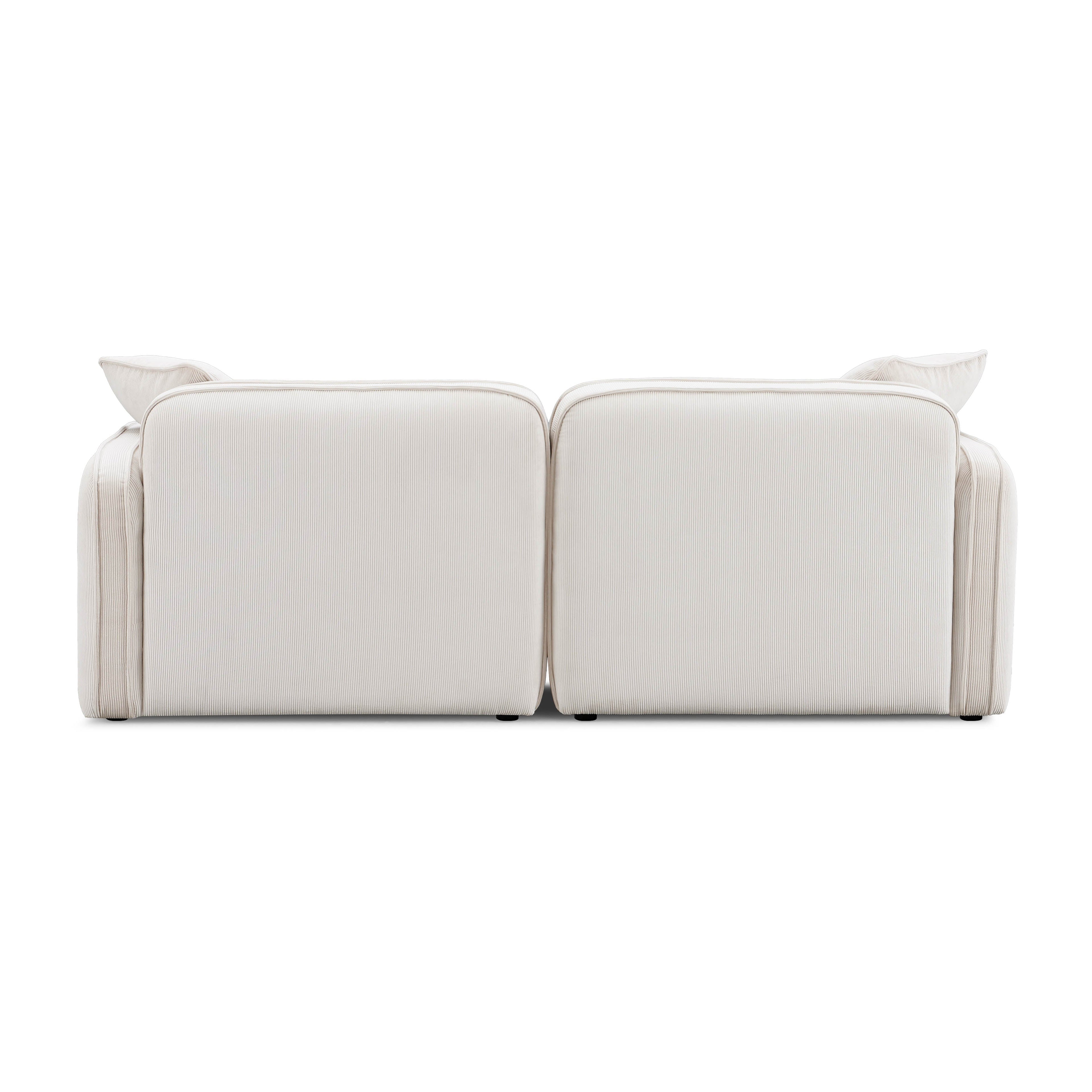 Travie 78" Modular Loveseat