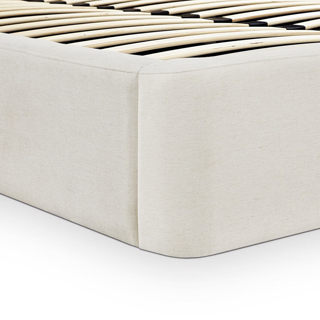 Harmony Performance Chenille Storage Bed