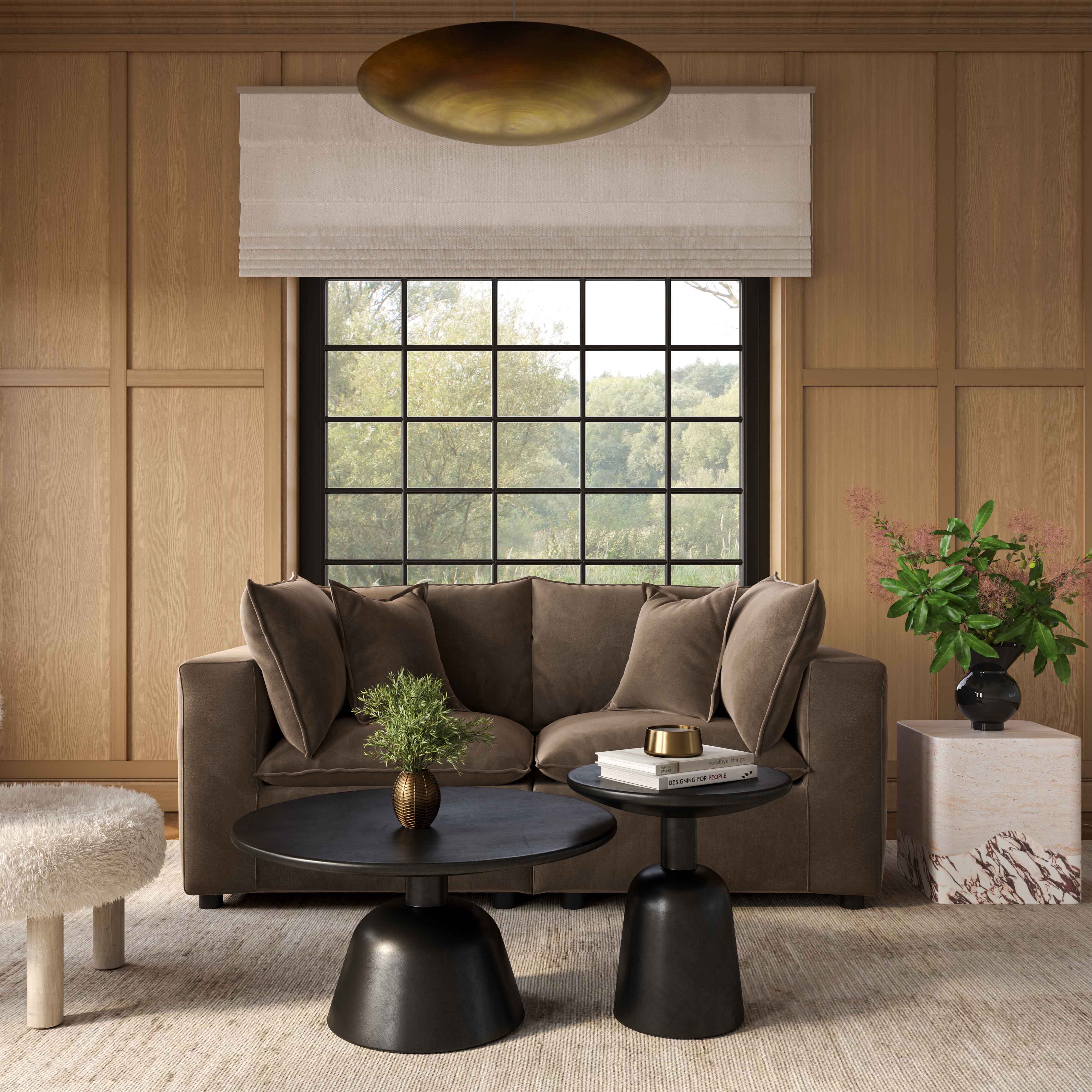 Cali 80" Modular Loveseat