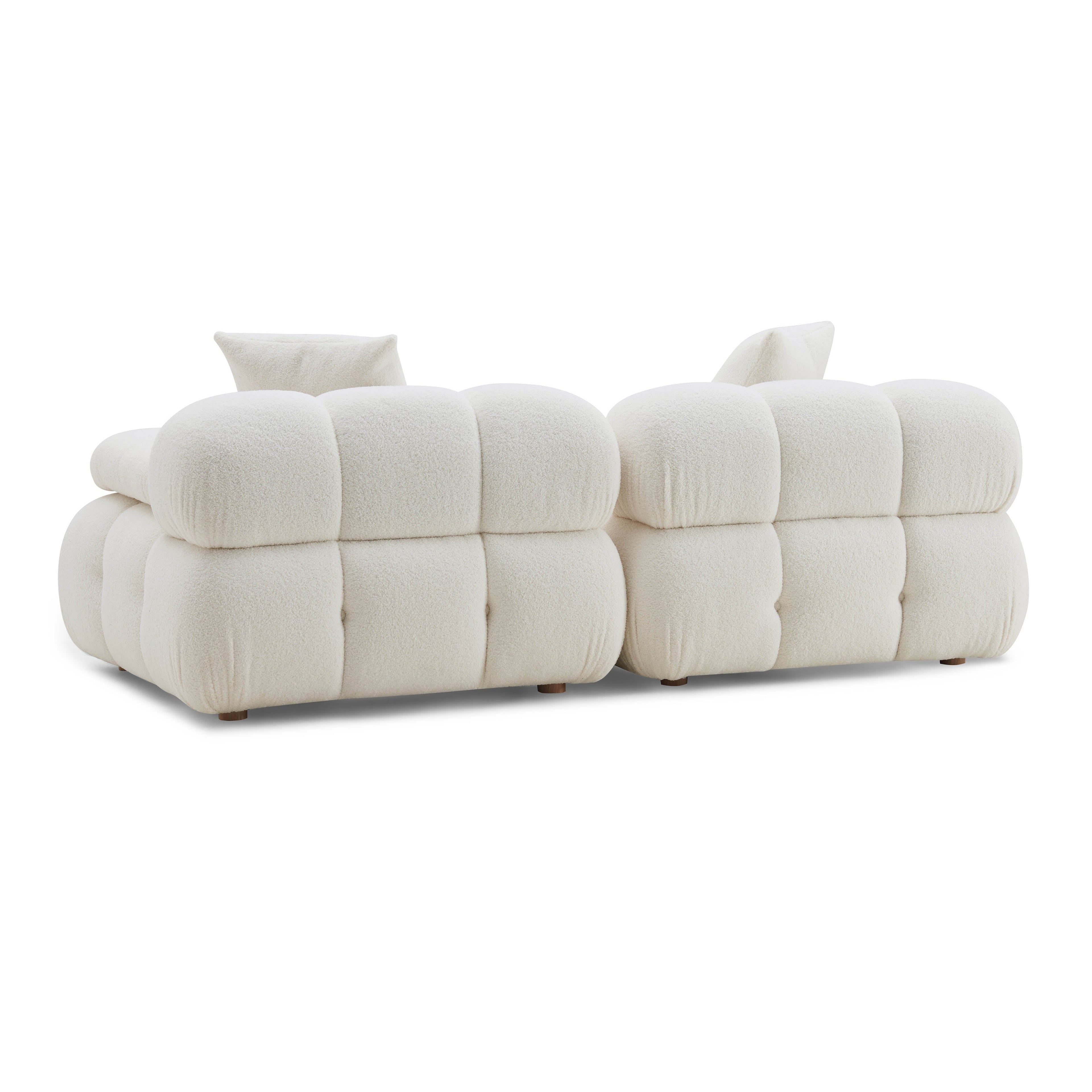 Calliope 79" Modular Loveseat