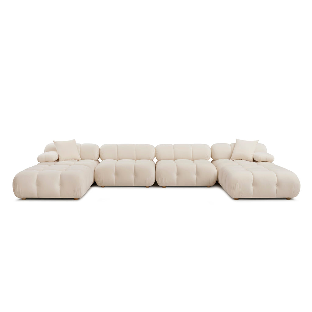 Calliope 6-piece Performance Modular U-Sectional