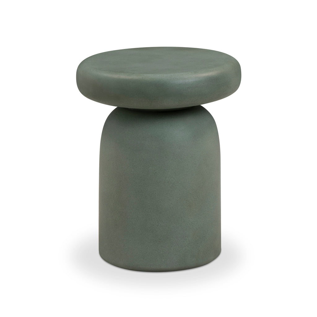 Lydia Concrete Indoor/Outdoor Side Table