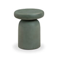 Lydia Concrete Indoor/Outdoor Side Table