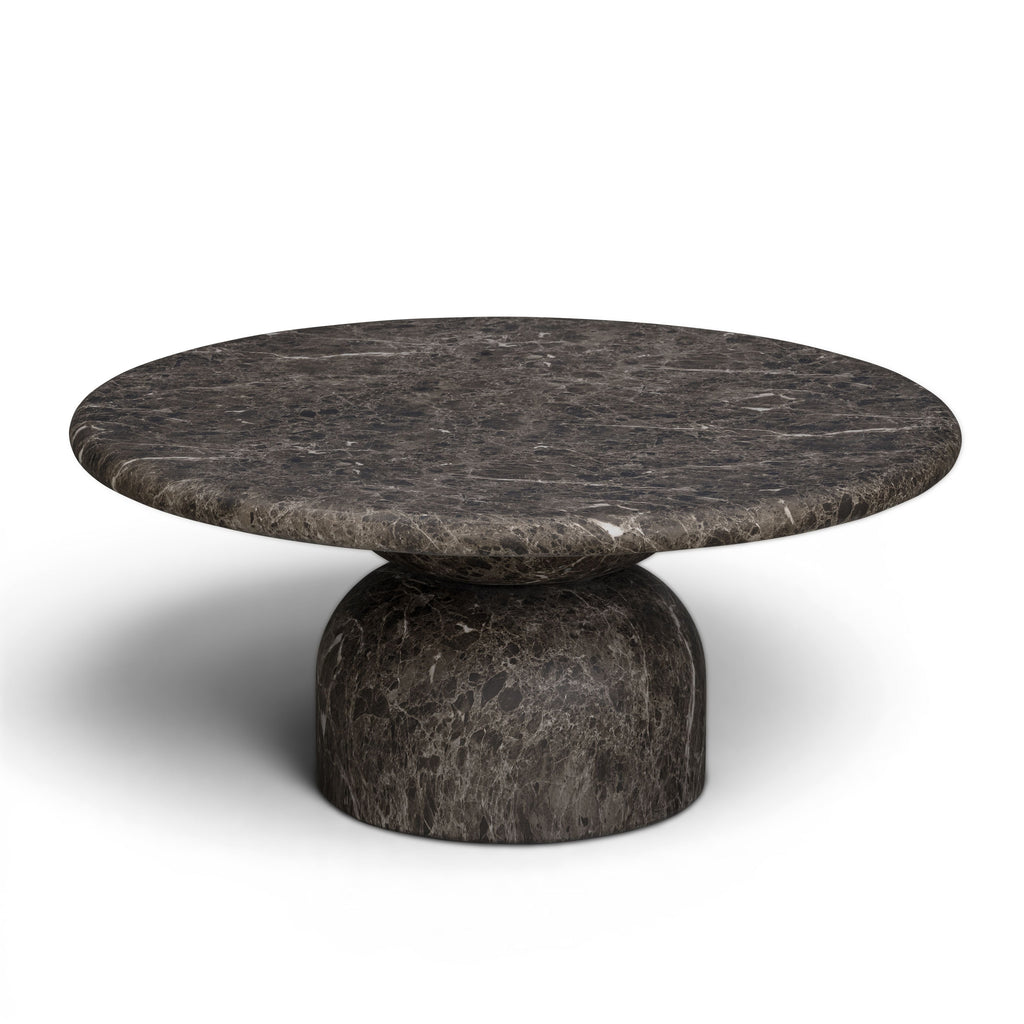 Cynthia 36" Concrete Indoor/Outdoor Coffee Table