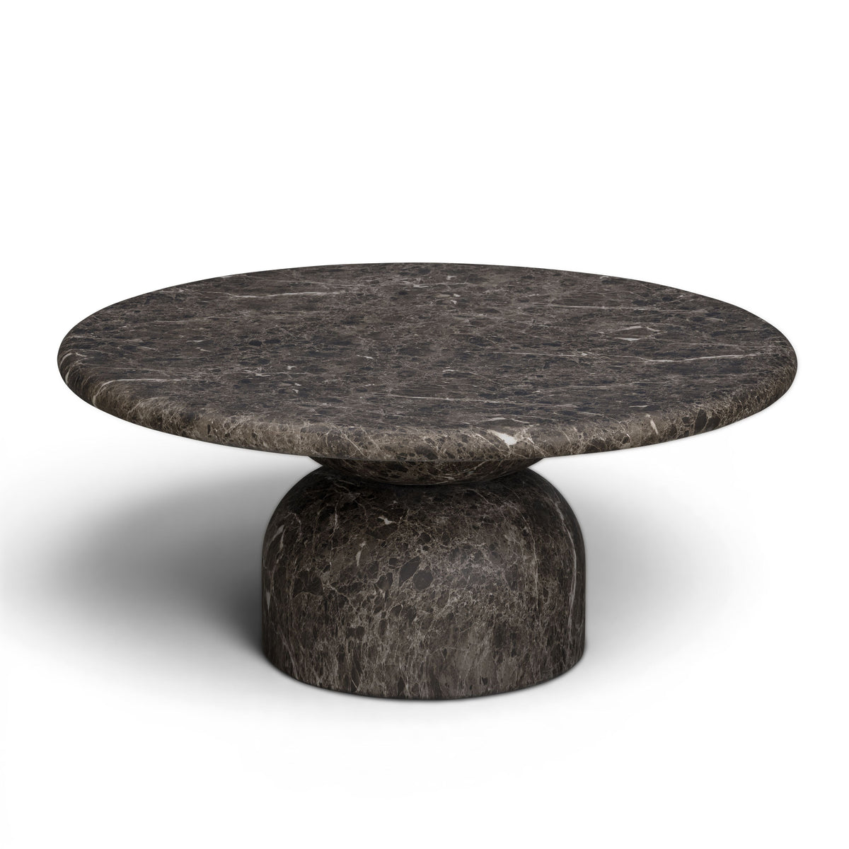 Cynthia 36" Concrete Indoor/Outdoor Coffee Table