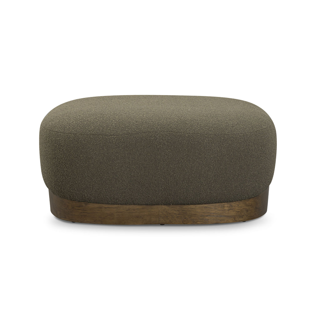 Domina Boucle Ottoman