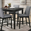 Strom 5 Pc Counter Height Table Set