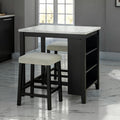 Chalcedony 3 Pc Dining Table Set