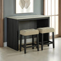 Zanaide 3 Pc Dining Table Set