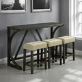Ptolema 4 Pc Dining Table Set