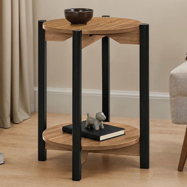 Hyde Round End Table