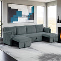 Denholme U-Sectional with Pull Out