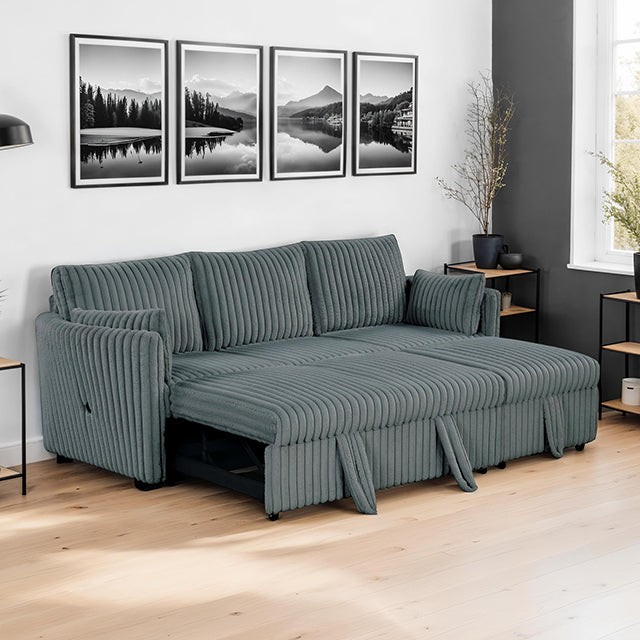 Denholme Sectional with Pull Out