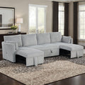 Denholme U-Sectional with Pull Out