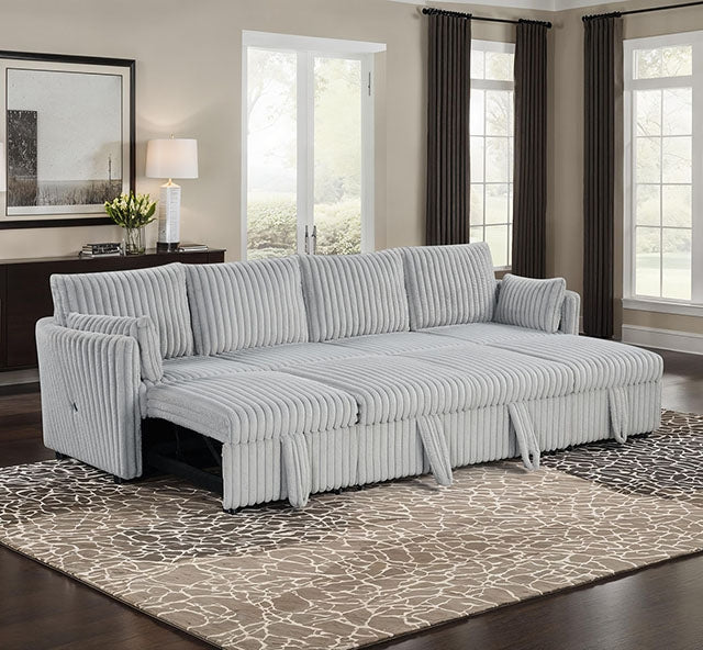 Denholme U-Sectional with Pull Out