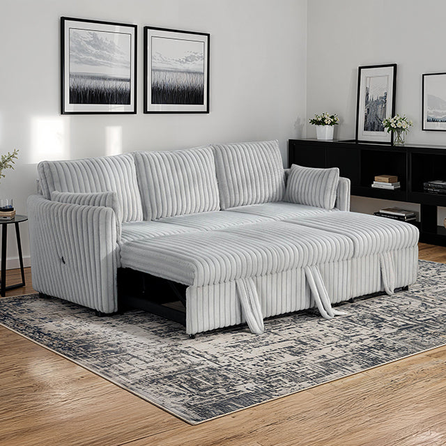 Denholme Sectional with Pull Out