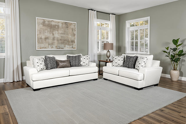 Hyde Park Oversized Sofa with Pillows
