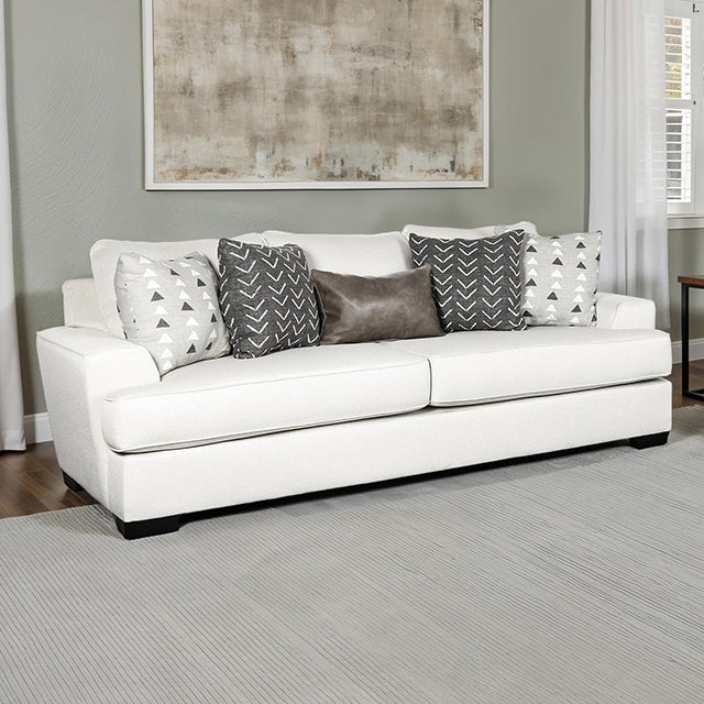Hyde Park Oversized Sofa with Pillows