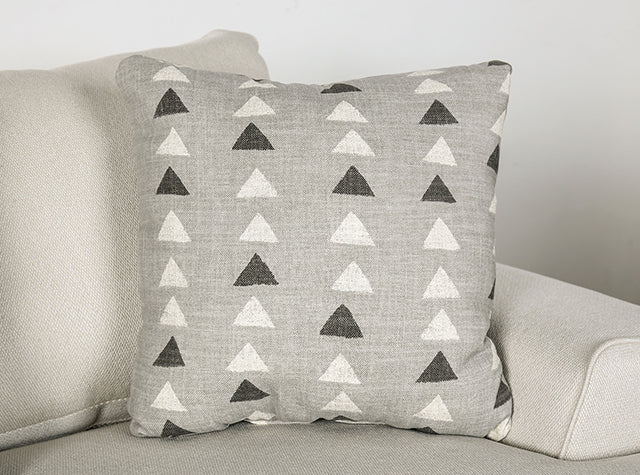 Hyde Park Oversized Sofa with Pillows