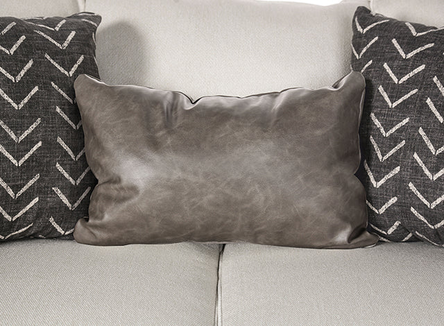 Hyde Park Oversized Sofa with Pillows