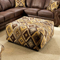 Van Dyke Ottoman