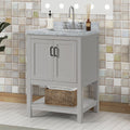 Reston 25" Vanity with Top/ Sink