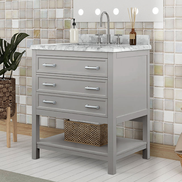 Reston 31" Vanity with Top/ Sink