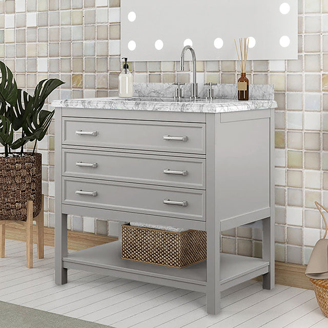 Reston 37" Vanity with Top/ Sink