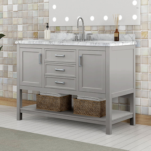 Reston 49" Vanity with Top/ Sink