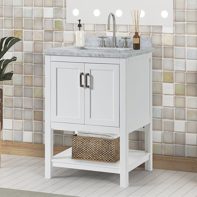 Reston 25" Vanity with Top/ Sink